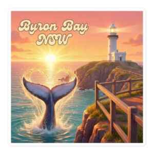 Byron Bay Sticker – Lighthouse