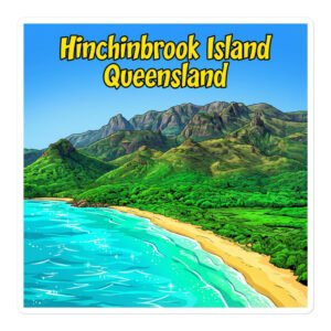 Hinchinbrook Island Sticker – Thorsborne Trail