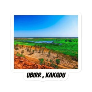 Ubirr Rock Kakadu Sticker